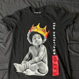 Notorious BIG tshirt